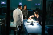 Von links: Dr. Marcus Andrews (Hill Harper)