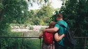 Deborah und Lukas im Zoo. Deborah und Lukas im Zoo.