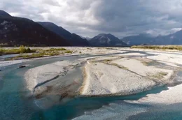Flussbett des Tagliamento