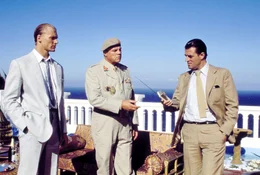 Andreas Wisniewski (Necros), Joe Don Baker (Brad Whitaker), Jeroen Krabb&eacute; (General Koskov).