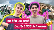 Statt auszuschlafen, steht Jan (18) um 6:30 Uhr im Stall: Ausbildung, Landwirtschaft, Leben auf dem Bauernhof. Warum zieht er das als junger Mensch so durch?