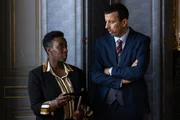 Maries Assistenten Harold (Samir Guesmi) und Cl&eacute;a (Machita Daly) helfen, wo sie nur k&ouml;nnen. Ohne die beiden w&auml;re Marie aufgeschmissen ...
