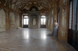 Lea Desandre im &bdquo;Saal der Fl&uuml;sse&ldquo; (Sala dei Fiumi) im Herzogspalast von Mantua