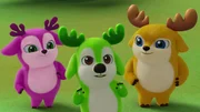 L-R: Lola, Bobbi, Kai