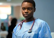 Dr. Mina Okafor (Shaunette Renée Wilson) hat ihre ganz eigenen Methoden, sich in der Krankenhaushierarchie durchzusetzen ... Dr. Mina Okafor (Shaunette Renée Wilson) hat ihre ganz eigenen Methoden, sich in der Krankenhaushierarchie durchzusetzen ...