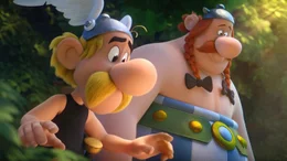 Ast&eacute;rix (l.) und Ob&eacute;lix  Die Verwendung des sendungsbezogenen Materials ist nur mit dem Hinweis und Verlinkung auf RTL+ gestattet.