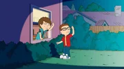 L-R: Snot und Steve Smith