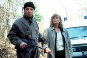 Kommissar Rex "M&ouml;rderische Leidenschaft". Im Bild: Rainer Egger, Anne Kasprik.