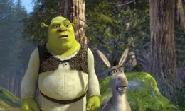 Shrek und Arsch