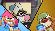 Klaus besorgt einen alten Truck und träumt davon, den mit Hilfe der anderen wieder flott zu machen und darin etwas zu verkaufen. Damit sie Onkel Bob - den Eisverkäufer - keine Konkurrenz machen, entscheiden sie sich für den Verkauf gesunder Smoothies. Als Onkel Bob aber Wind davon bekommt, fängt er auch an, Smoothies zu verkaufen und fortan liefern sie sich einen erbitterten Kampf um Kunden und die besten Plätze. Onkel Bob sabotiert auch ihren Truck und schließlich erfahren die Kids, wieso er das alles auf sich nimmt: Er benötigt Geld, um seine wahre Liebe operieren zu lassen. Daraufhin schenken sie ihm ihren Truck - ohne genau zu wissen, wer oder was Onkel Bobs wahre Liebe eigentlich ist. Klaus besorgt einen alten Truck und träumt davon, den mit Hilfe der anderen wieder flott zu machen und darin etwas zu verkaufen. Damit sie Onkel Bob - den Eisverkäufer - keine Konkurrenz machen, entscheiden sie sich für den Verkauf gesunder Smoothies. Als Onkel Bob aber Wind davon bekommt, fängt er auch an, Smoothies zu verkaufen und fortan liefern sie sich einen erbitterten Kampf um Kunden und die besten Plätze. Onkel Bob sabotiert auch ihren Truck und schließlich erfahren die Kids, wieso er das alles auf sich nimmt: Er benötigt Geld, um seine wahre Liebe operieren zu lassen. Daraufhin schenken sie ihm ihren Truck - ohne genau zu wissen, wer oder was Onkel Bobs wahre Liebe eigentlich ist.