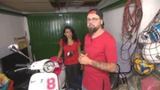 Amira (34) und Ehemann Robert (35) planen eine Fu&szlig;ball-Party-Garage