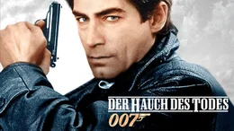 Artwork mit James Bond (Timothy Dalton)