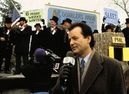 Wie jedes Jahr soll der stets mi&szlig;gelaunte TV-Wettermann Phil Connors (Bill Murray) in das verschlafene St&auml;dtchen Punxsutawney fahren, um dort von einem seltsamen Fest zu berichten: Ein Murmeltier sagt dann das Wetter f&uuml;r die n&auml;chsten 6 Wochen voraus.