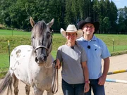 Miriam Krause und Bernd Hackl mit Spot Miriam Krause und Bernd Hackl mit Spot