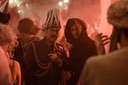 Roewer und Alexander Melchior beim Karneval.