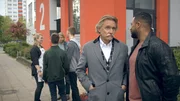 Ingo Len&szlig;en (5.v.l.); Ben Handke (r.)