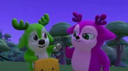 L-R: Bobbi, Lola