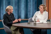 Caren Miosga und Melanie Baum (l.) Caren Miosga und Melanie Baum (l.)