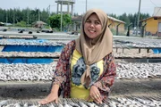 In Hawas Firma wird Fischwurst hergestellt: Keropok Lekor ist eine Spezialit&auml;t der Ostk&uuml;ste Malaysias.