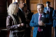 Der franz&ouml;sische Pr&auml;sident (Laurent Stocker) ist von Marie (L&eacute;a Drucker) genervt. Die m&ouml;chte nicht davon ablassen, die f&uuml;nf Geiseln im Niger doch noch zu retten.