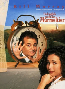 Phil Connors (Bill Murray) und Rita Hanson (Andie MacDowell)