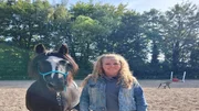 Jenny Wild und Bailey Jenny Wild und Bailey
