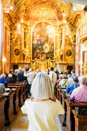Rund 300.000 Besucherinnen und Besucher kommen j&auml;hrlich zur Langen Nacht der Kirchen.