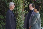 (v.l.n.r.) Leroy Jethro Gibbs (Mark Harmon); Timothy McGee (Sean Murray); Ziva David (Cote de Pablo) (v.l.n.r.) Leroy Jethro Gibbs (Mark Harmon); Timothy McGee (Sean Murray); Ziva David (Cote de Pablo)