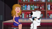 Jess (l.); Brian Griffin (r.) Jess (l.); Brian Griffin (r.)