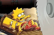 Treehouse of Horror XXIV: Barts (l.) und Lisas (r.) Leben steht auf dem Spiel ... Treehouse of Horror XXIV: Barts (l.) und Lisas (r.) Leben steht auf dem Spiel ...