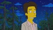 Lang, lang ist's her: Kent Brockman h&auml;tte in seiner Jugend die M&ouml;glichkeit gehabt, ins weltweite Nachrichtengesch&auml;ft einzusteigen, doch Bequemlichkeit hielt ihn bei seinem kleinen Lokalsender fest. H&auml;tte er damals doch nur anders entschieden ...