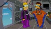 Wollen ihre Tr&auml;ume aus Kindheitstagen verwirklichen: Homer (l.) und sein spanischer Brieffreund Eduardo (r.) ...