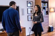 Ermitteln in einem neuen Fall: Sherlock Holmes (Jonny Lee Miller, l.) und Joan Watson (Lucy Liu, r.) ... Ermitteln in einem neuen Fall: Sherlock Holmes (Jonny Lee Miller, l.) und Joan Watson (Lucy Liu, r.) ...