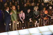 Möchten sich auf der Fashion Week eine Show der Designerin Nella Wester aus der ersten Reihe ansehen: Bull (Michael Weatherly, l.) und Chunk (Chris Jackson, r.). Möchten sich auf der Fashion Week eine Show der Designerin Nella Wester aus der ersten Reihe ansehen: Bull (Michael Weatherly, l.) und Chunk (Chris Jackson, r.).