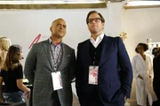 Bekommen die beiden mit, dass es hinter den Kulissen der Modenschau von Nella Wester brodelt? Chunk (Chris Jackson, l.) und Bull (Michael Weatherly, r.) auf der New York Fashion Week. Bekommen die beiden mit, dass es hinter den Kulissen der Modenschau von Nella Wester brodelt? Chunk (Chris Jackson, l.) und Bull (Michael Weatherly, r.) auf der New York Fashion Week.