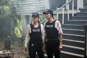 FBI Special Agent Tammy Gregorio (Vanessa Ferlito, l.); Special Agent Hannah Khoury (Necar Zadegan, r.)
