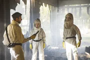 (v.l.n.r.) Sebastian Lund (Rob Kerkovich); FBI Special Agent Tammy Gregorio (Vanessa Ferlito); Special Agent Christopher LaSalle (Lucas Black)
