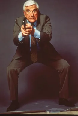Wo Frank Drebin (Leslie Nielsen) auftaucht, regiert das Chaos ...