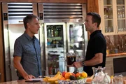 Dwayne Pride (Scott Bakula, l.); Christopher LaSalle (Lucas Black, r.)