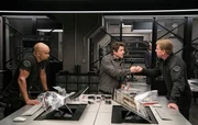 On the left: Shemar Moore as Daniel 'Hondo' Harrelson. On the right: Kenny Johnson as Dominique Luca. On the left: Shemar Moore as Daniel 'Hondo' Harrelson. On the right: Kenny Johnson as Dominique Luca.