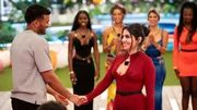 LOVE ISLAND USA -- Episode 706 -- Pictured: (l-r) Jeremiah Brown, Huda Mustafa