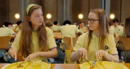 Ksenia Devriendt (Elsa), Gwen Currant (Helen).
