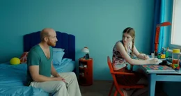 Lukas Turtur (Ragnas Vater), Florence Baker (Ragna).