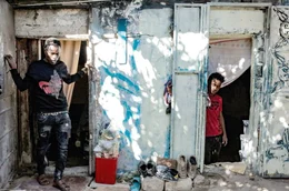 Das Elend des Gargaresh-Slums in Tripolis