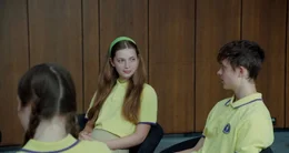 Florence Baker (Ragna), Ksenia Devriendt (Elsa), Samuel D Anderson (Ben).