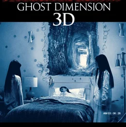 PARANORMAL ACTIVITY: GHOST DIMENSION - Artwork