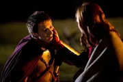 L-R: Rory (Arthur Darvill) und Amy Pond (Karen Gillan)