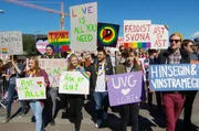 Die Gay Pride ist f&uuml;r Reykjav&iacute;k das zweitgr&ouml;&szlig;te Festival gleich nach der Culture Night (Menningarn&oacute;tt).