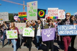 Die Gay Pride ist f&uuml;r Reykjav&iacute;k das zweitgr&ouml;&szlig;te Festival gleich nach der Culture Night (Menningarn&oacute;tt).