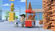 L-R: Roboton, Sir Steel, Muffin